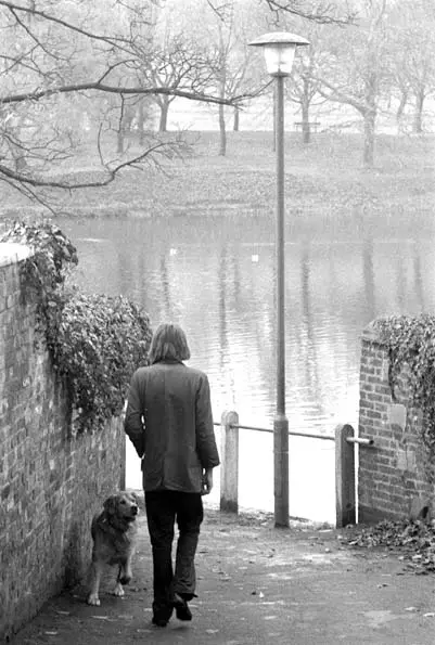 Nick Drake at the Hampstead Number 1 pond