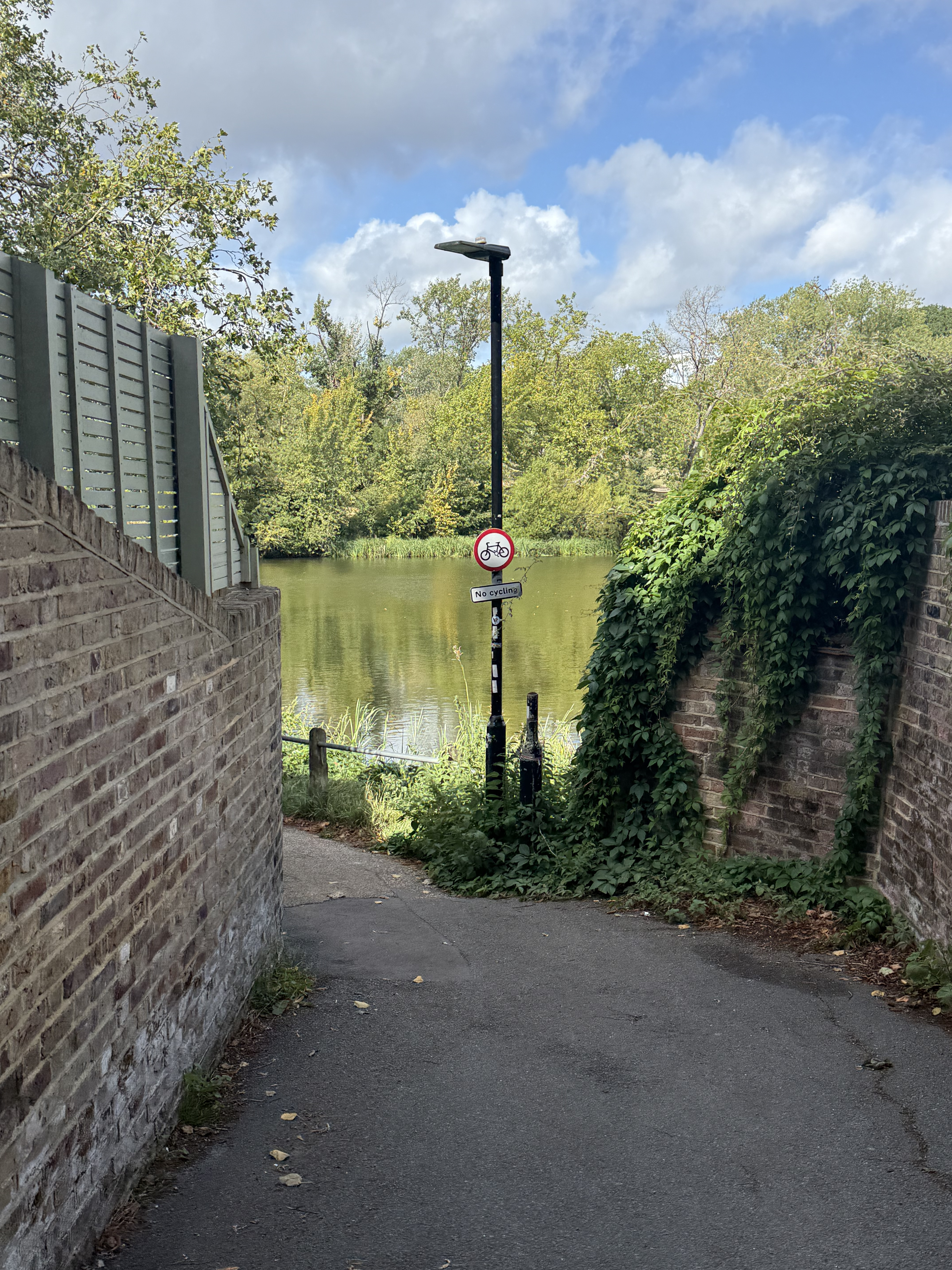 Hampstead Number 1 pond