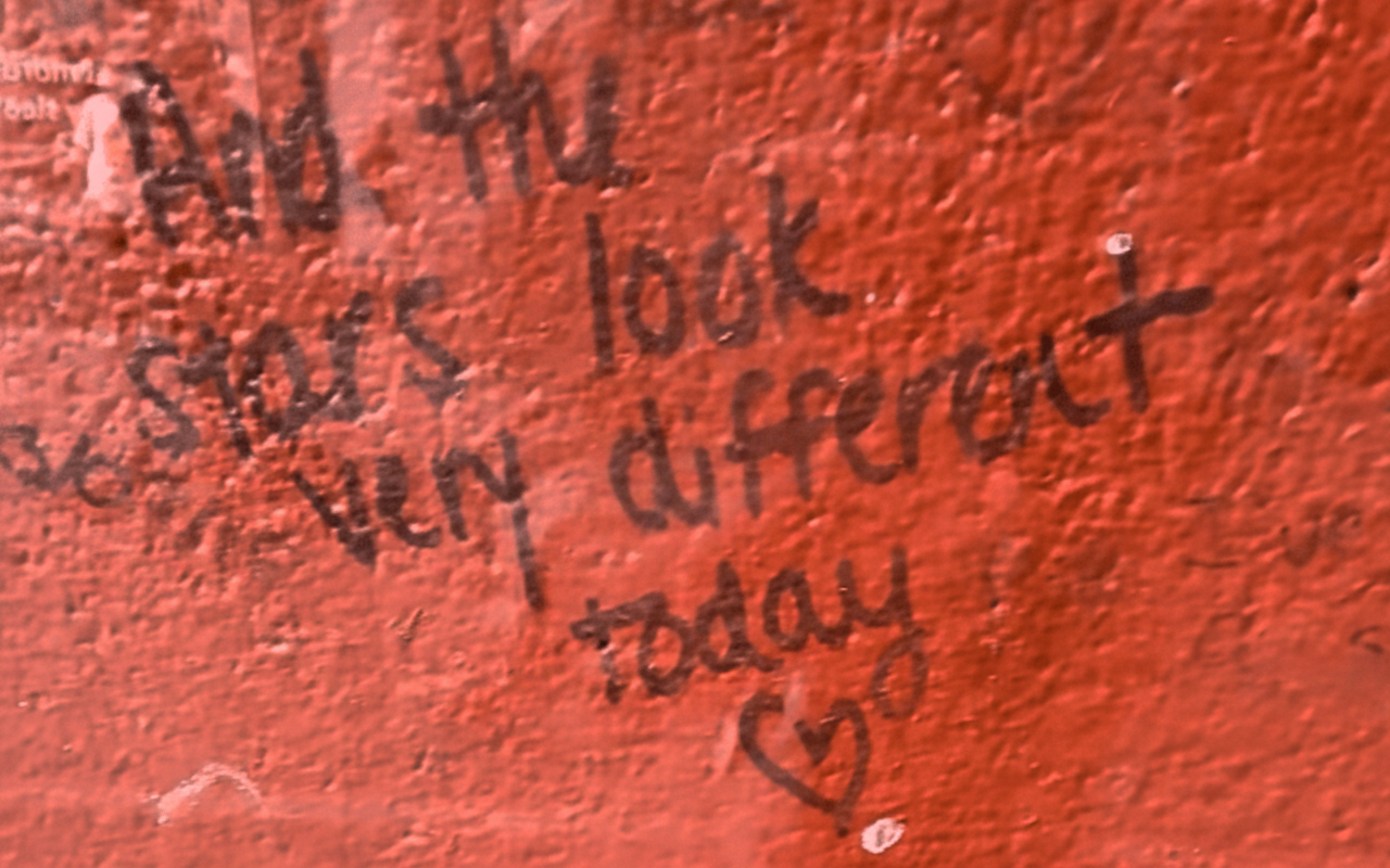 The Wall of David Bowie