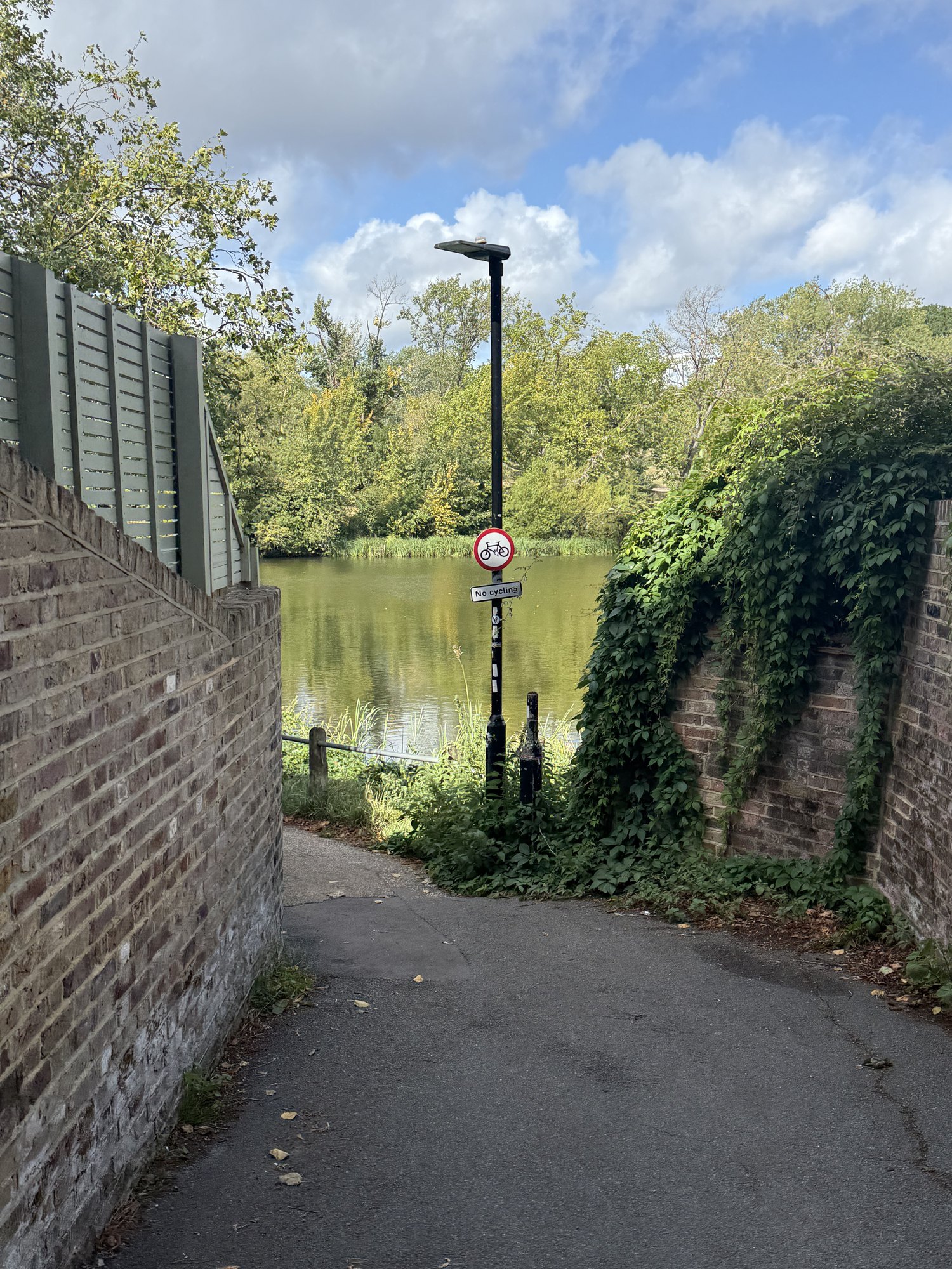 Hampstead Number 1 pond