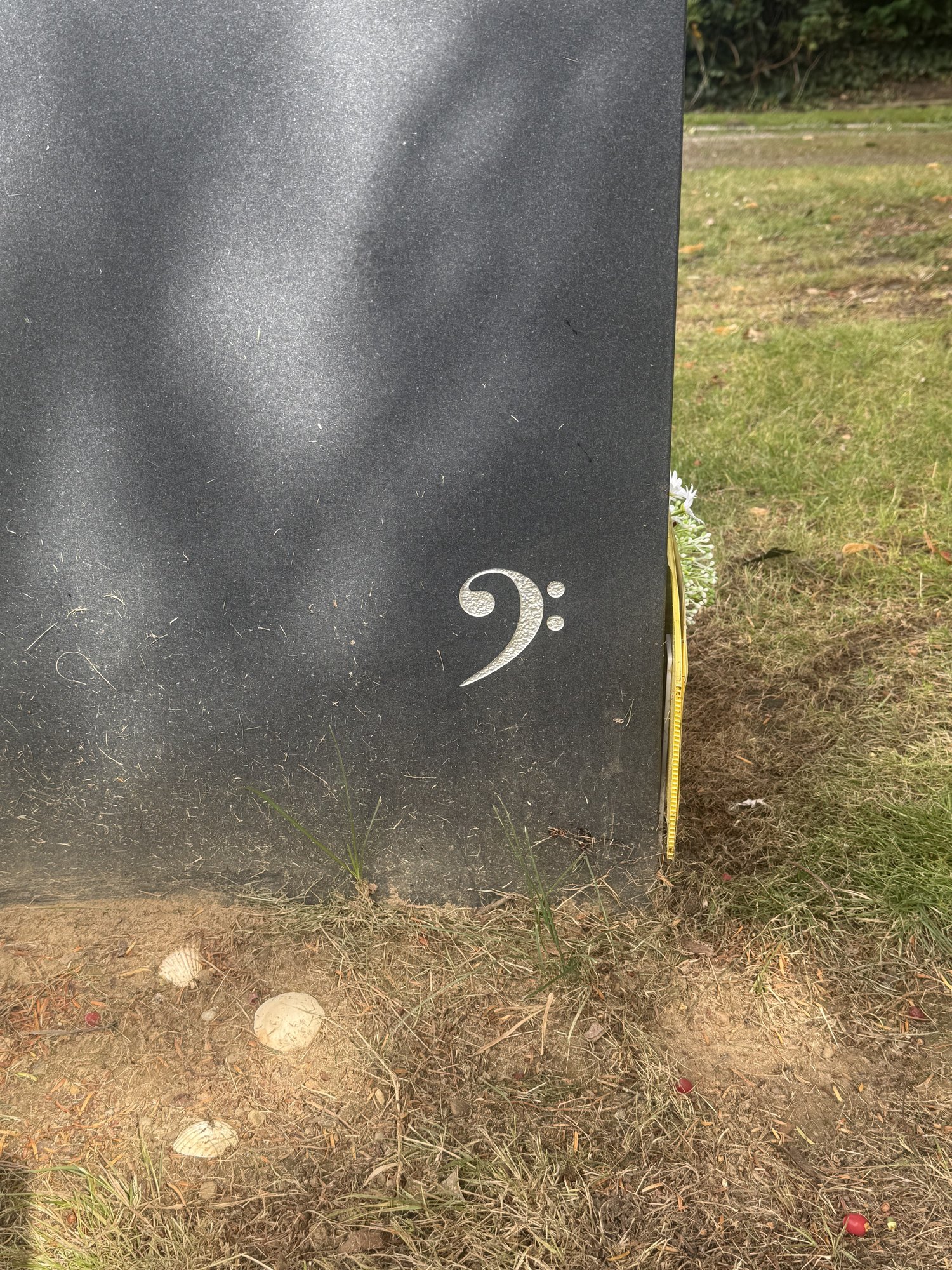 Andy Rourke's Grave