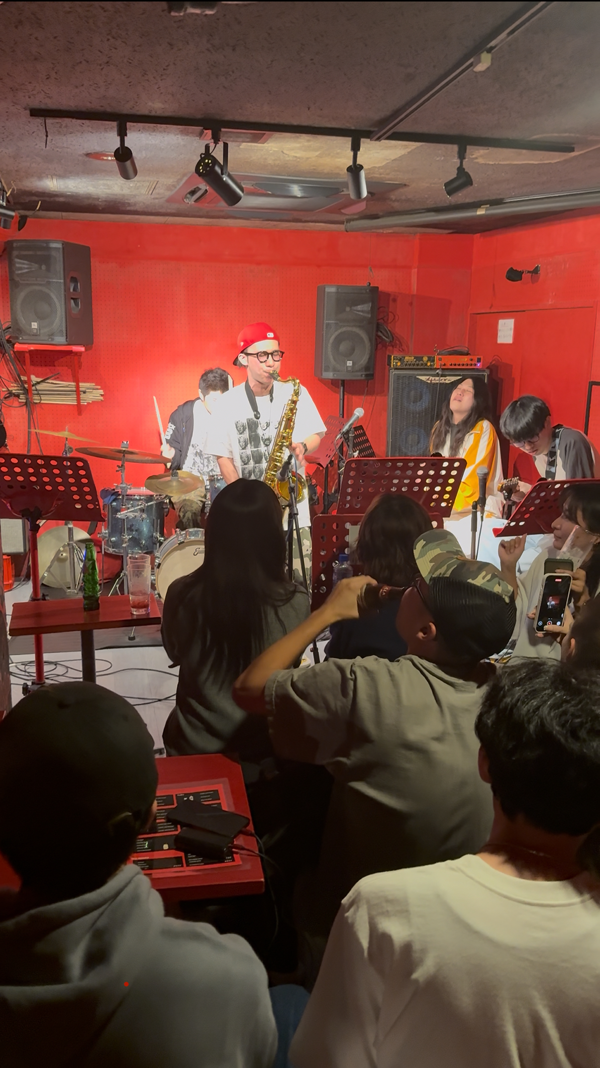 下北泽 bar jazz-fusion 表演