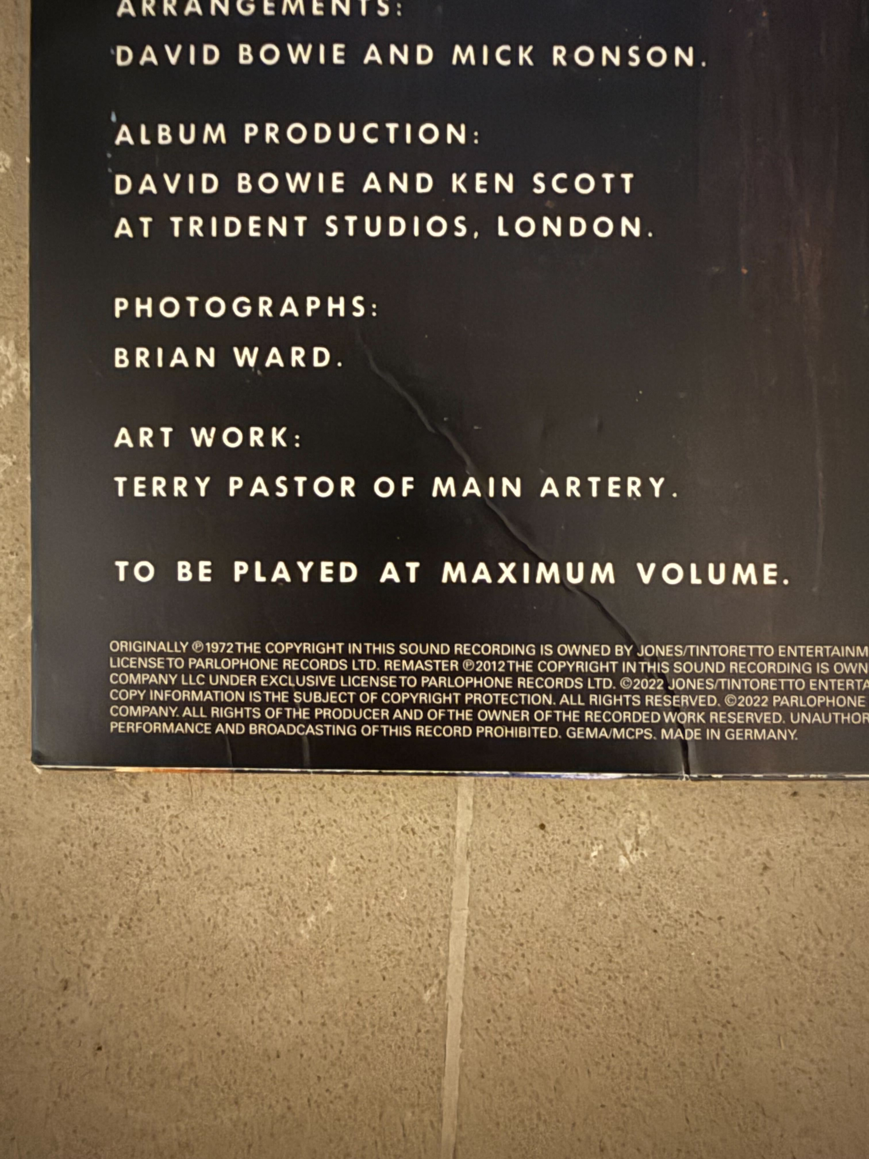 Ziggy Stardust's London