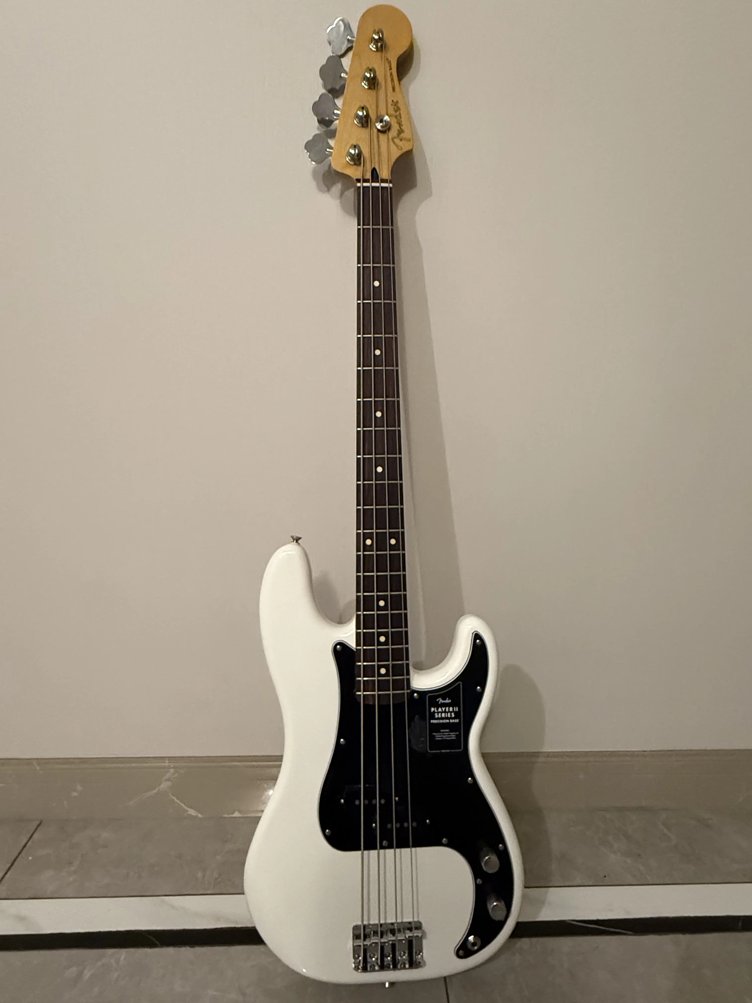 Fender Player Precision Bass Polar White