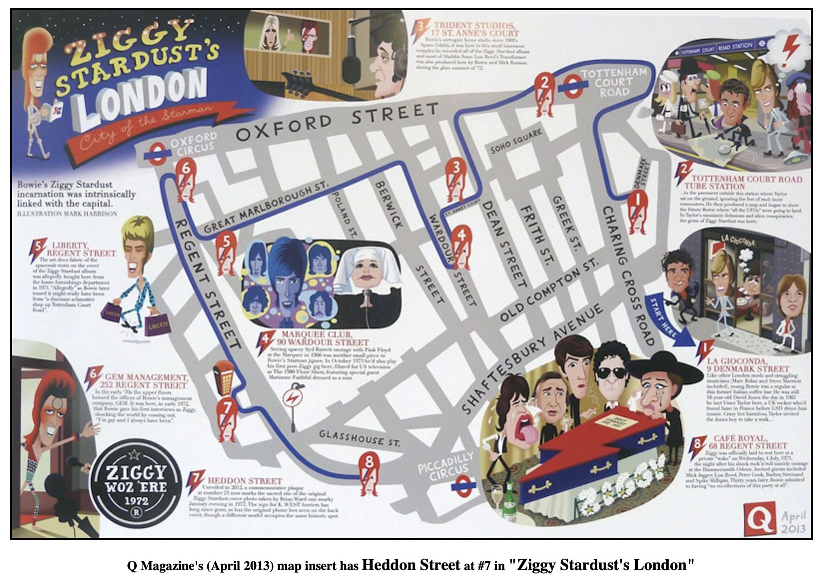 Ziggy Stardust's London