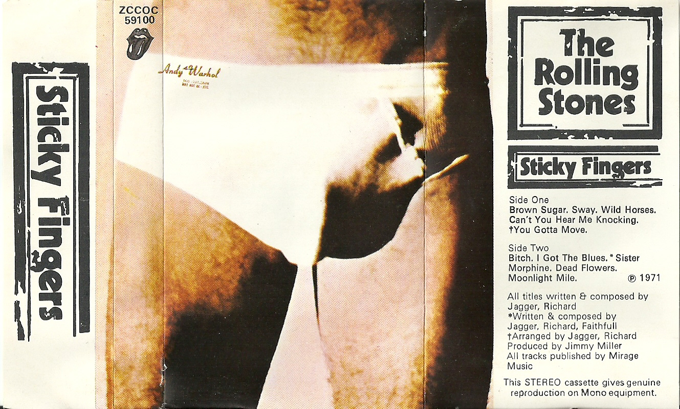Sticky Fingers inner sleeve