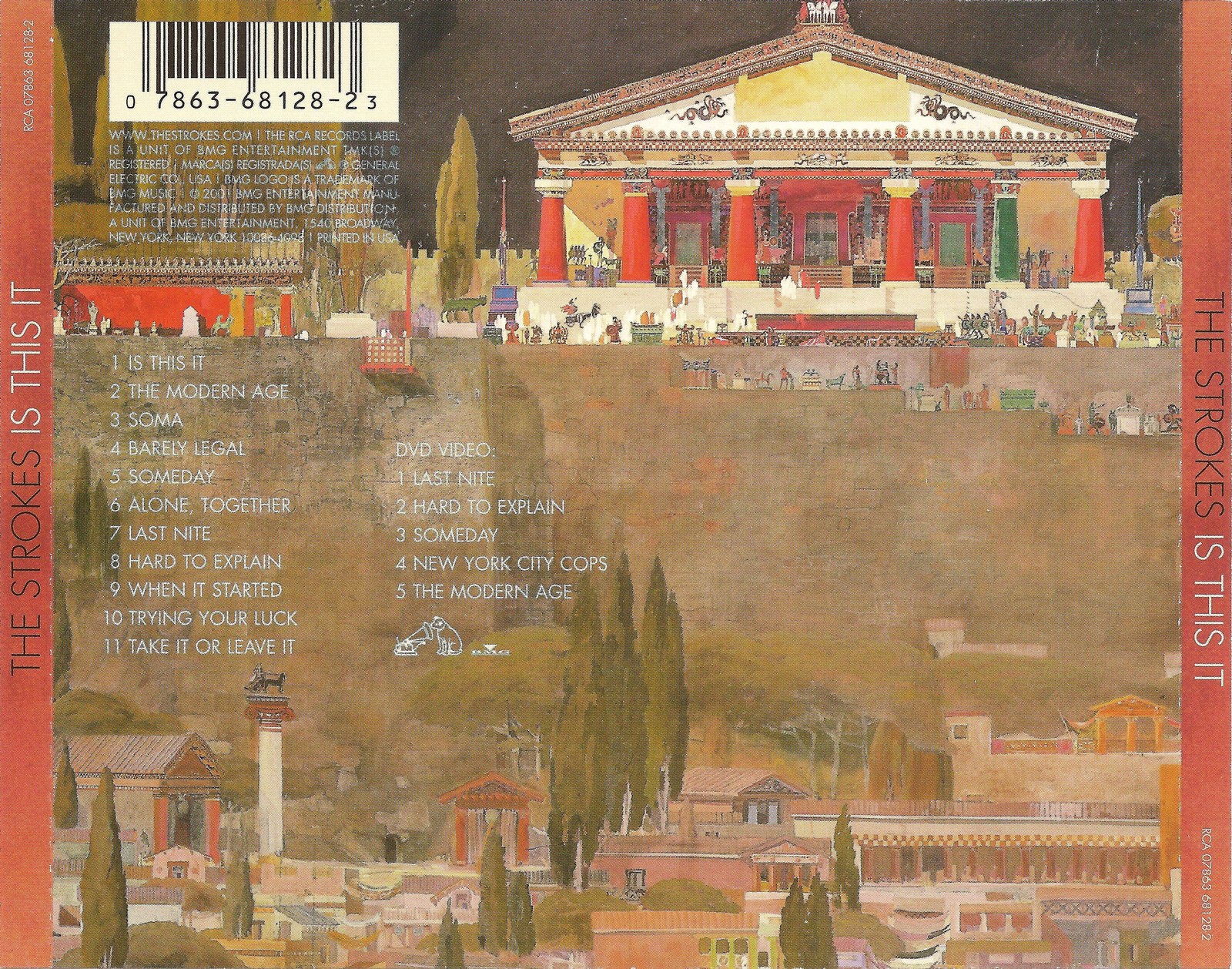 Is This It US back cover