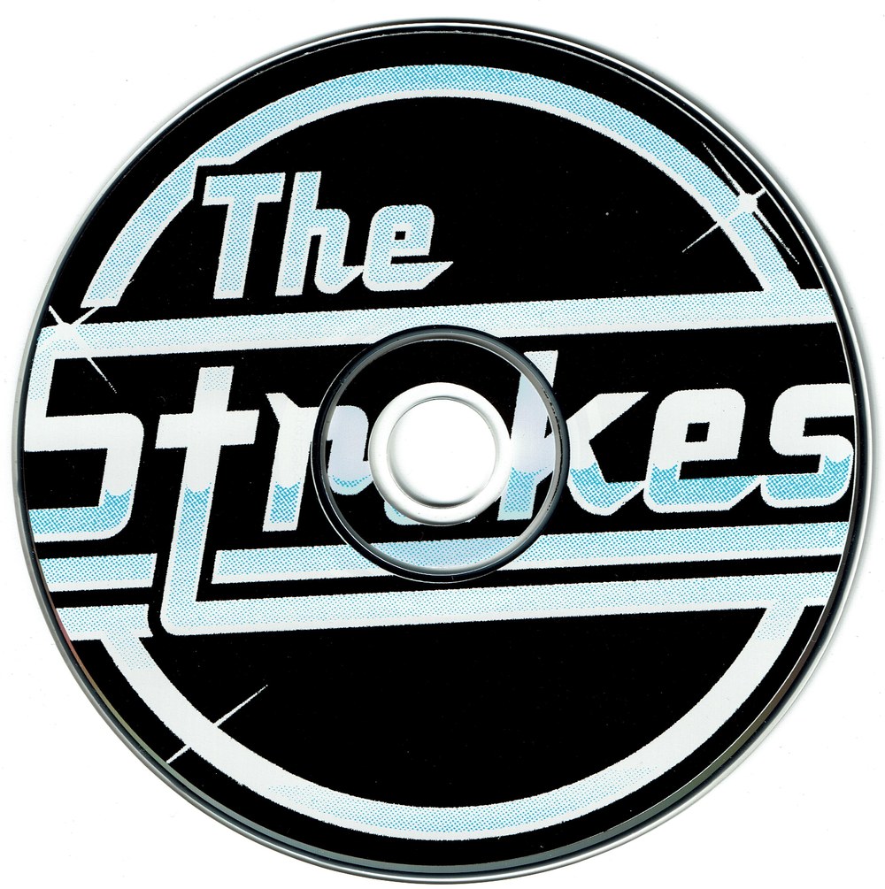 Is This It US disc