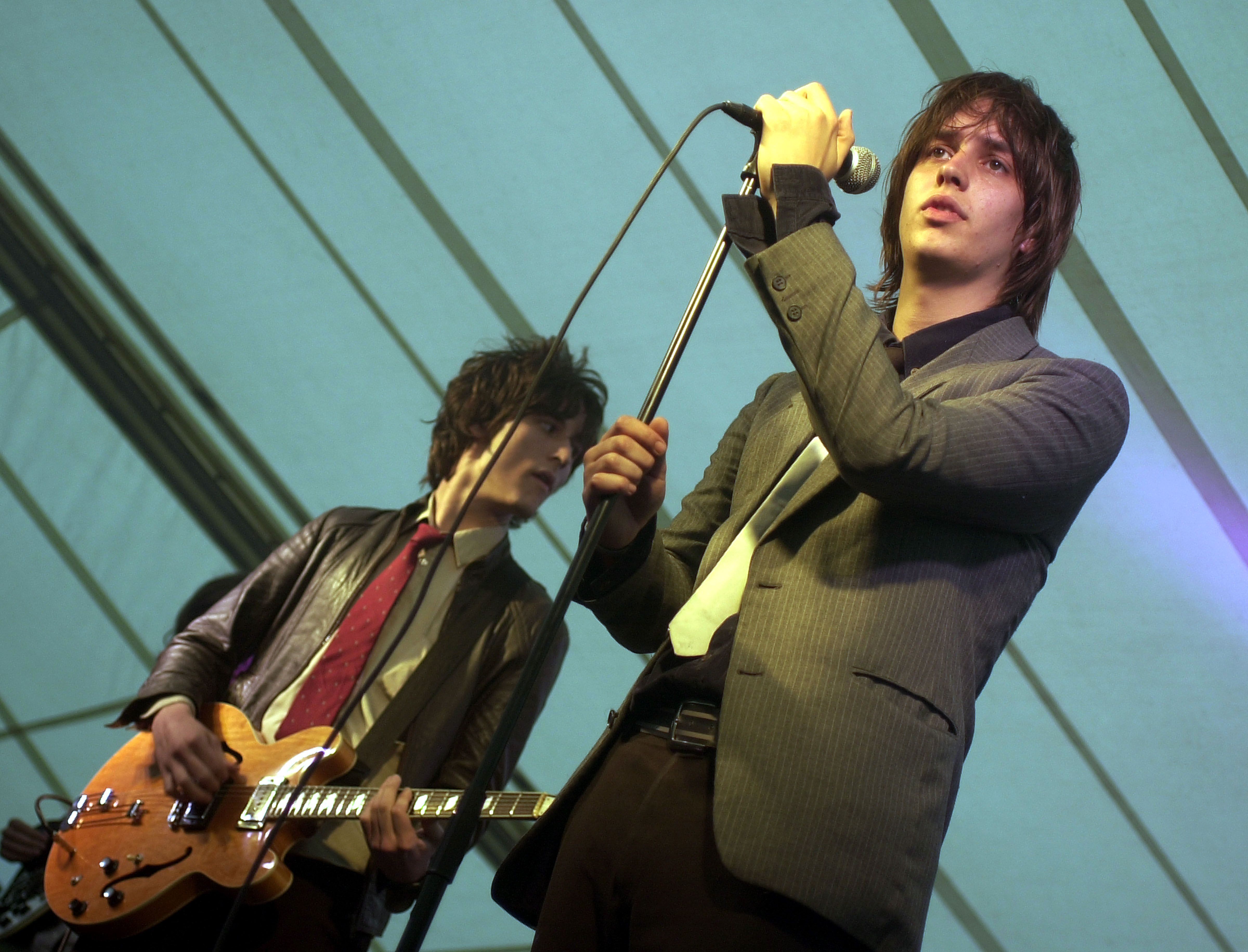 The Strokes live 2001