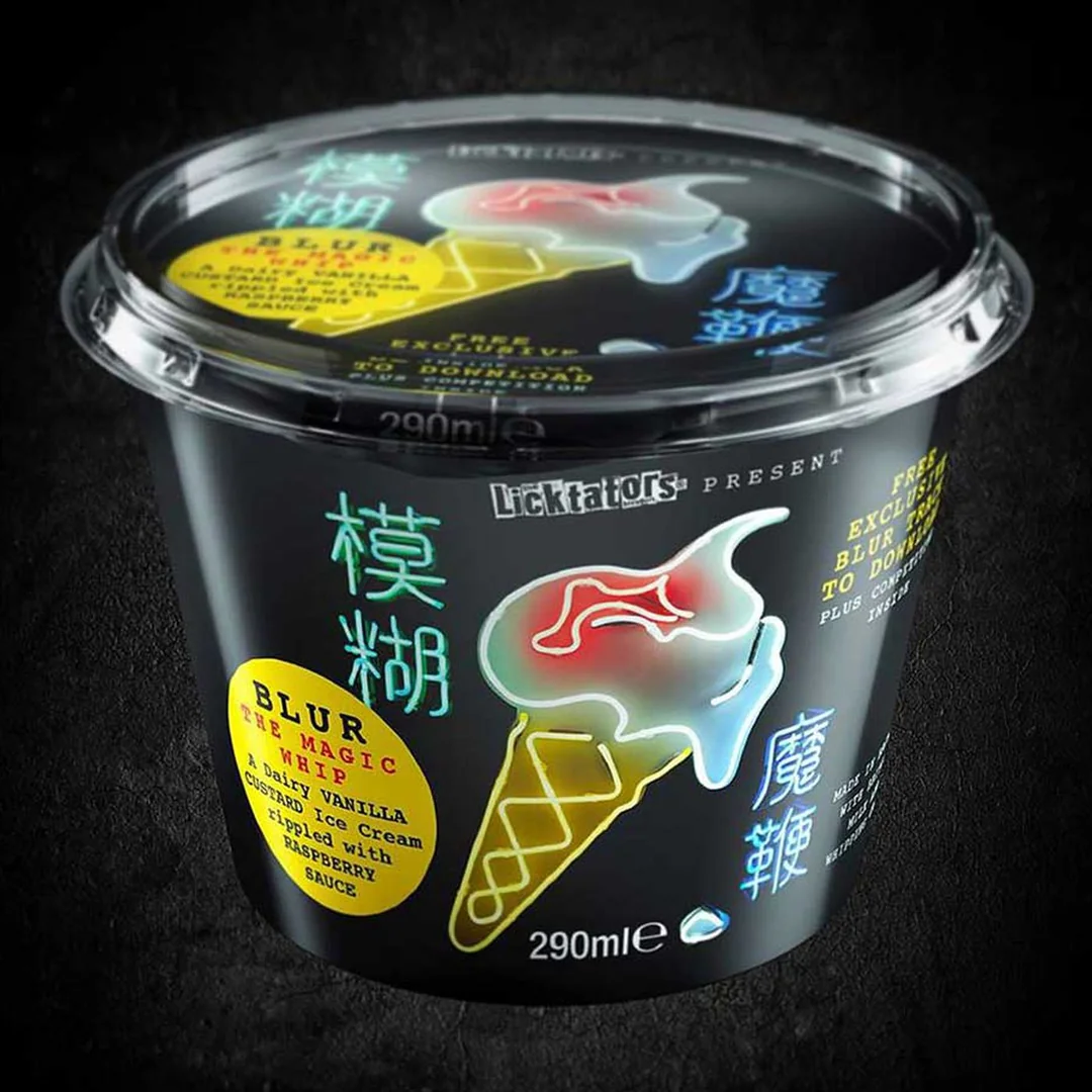 The Magic Whip Icecream