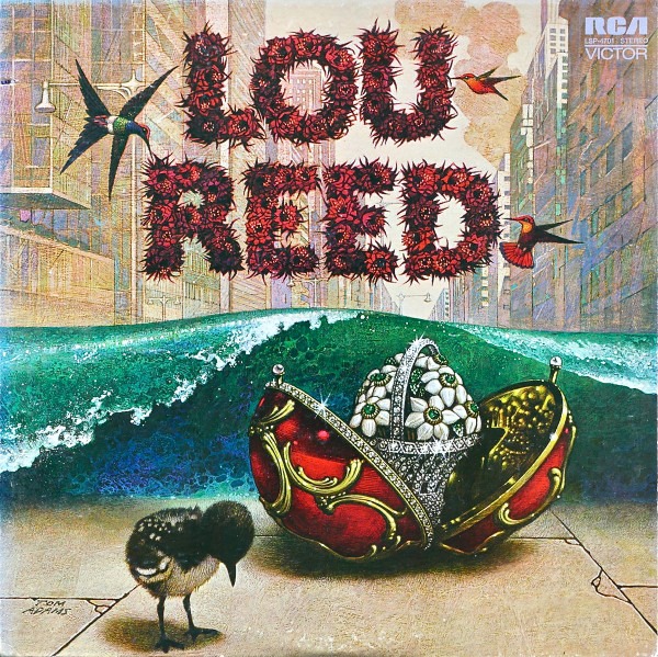 Lou Reed 1972 cover
