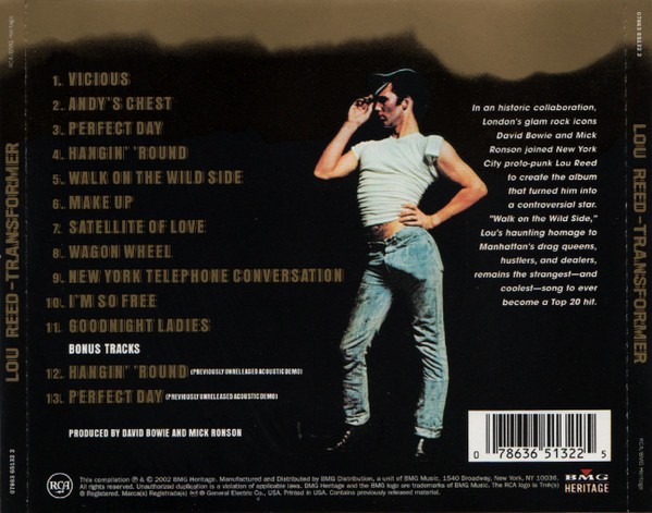 Transformer 2002 CD back