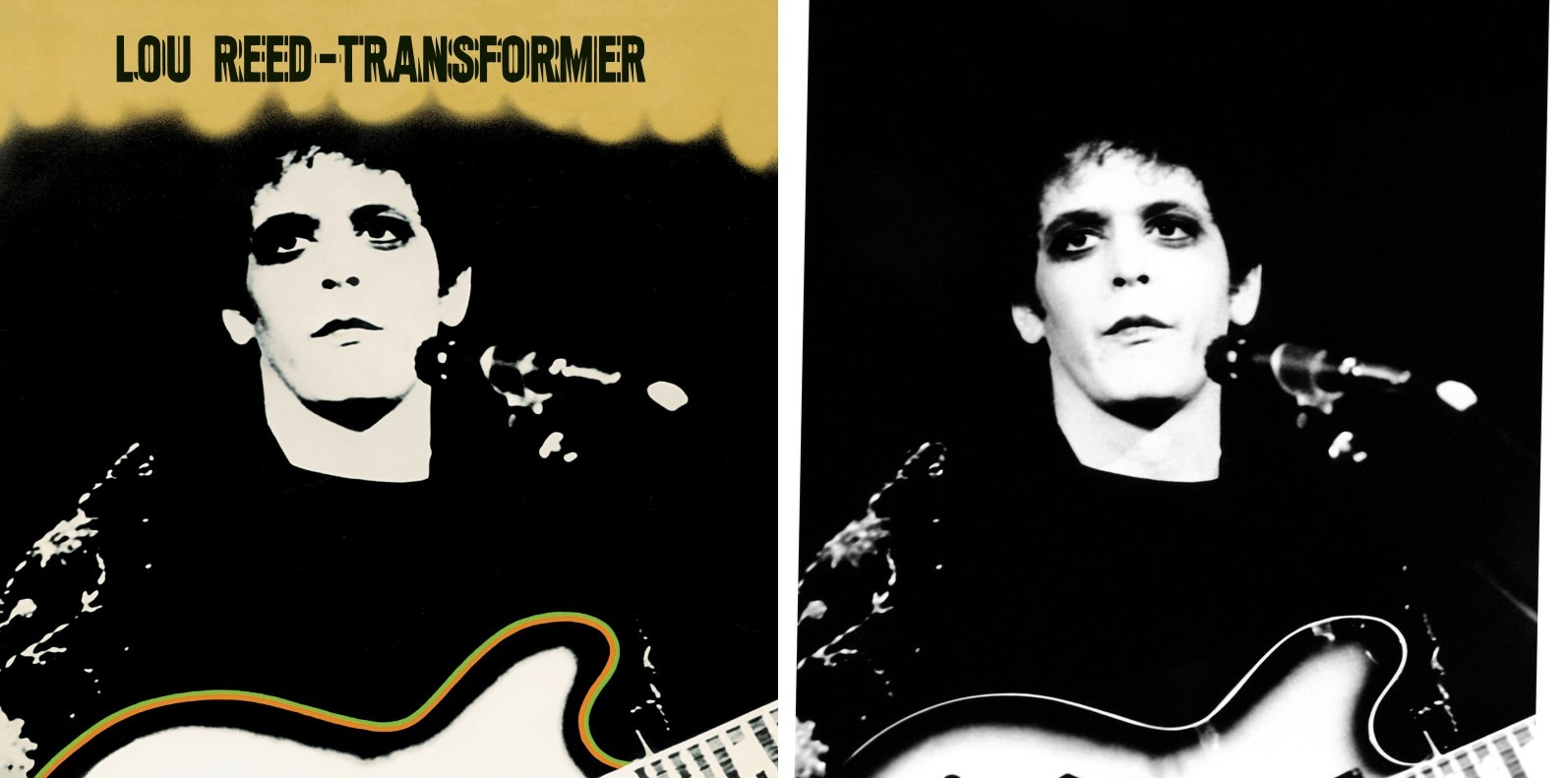 Transformer cover vs sharp print